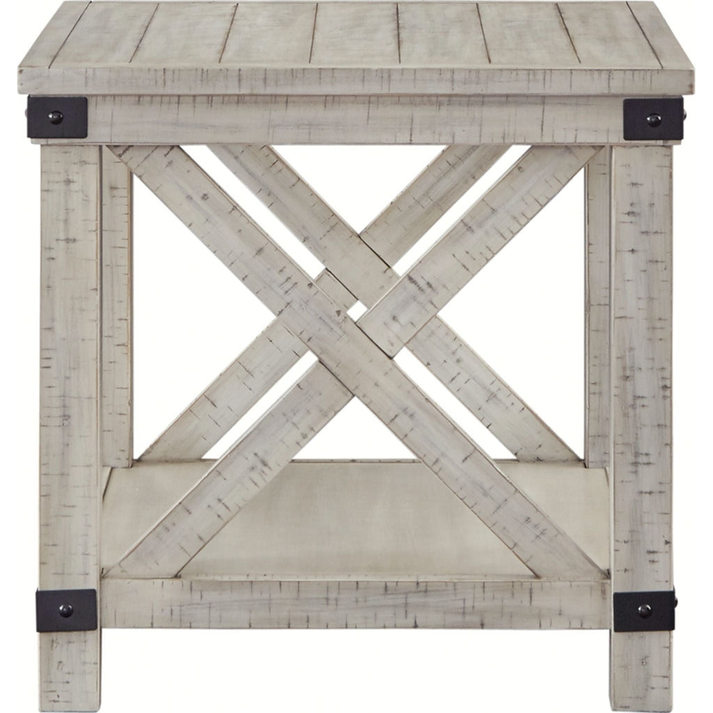 Table d'appoint Carynhurst - Blanchi à la chaux