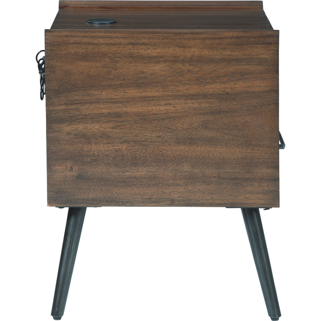 Table d'appoint Calmoni - Marron