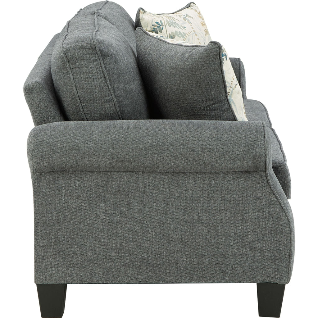 Causeuse Alessio - Anthracite