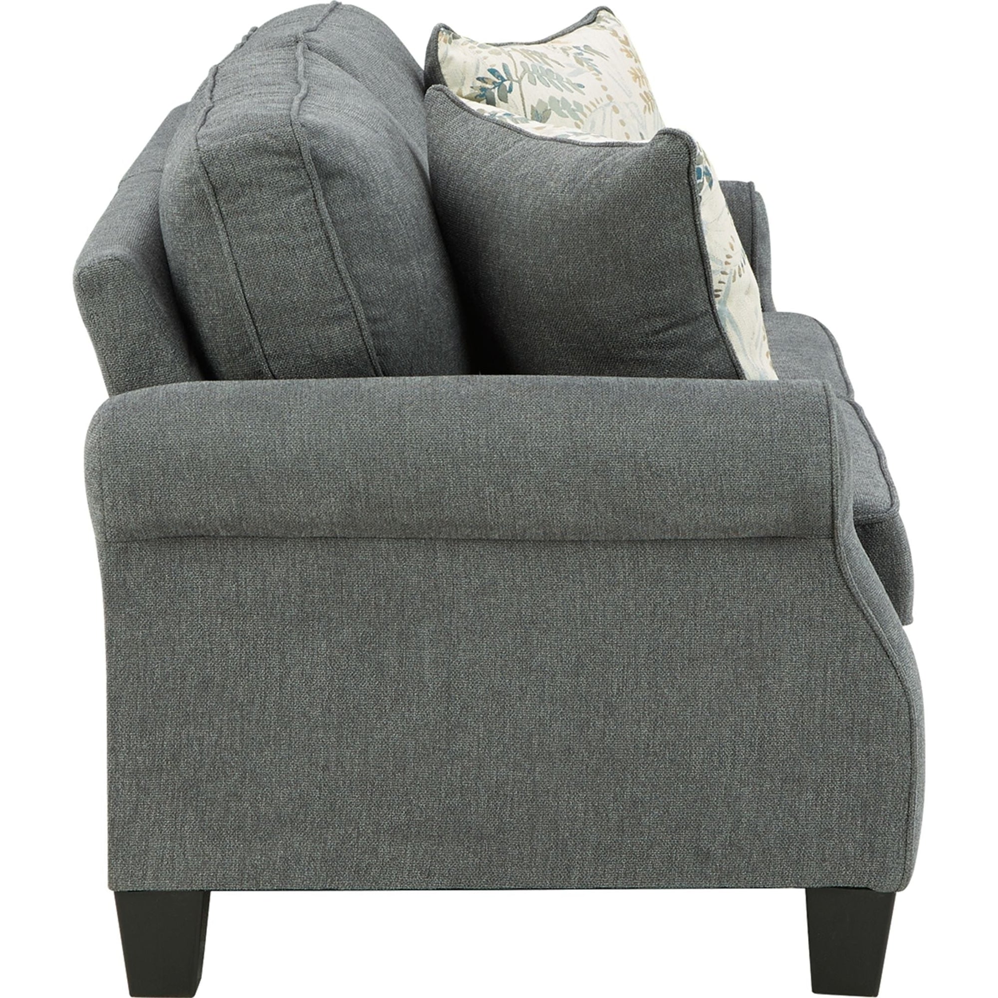 Causeuse Alessio - Anthracite