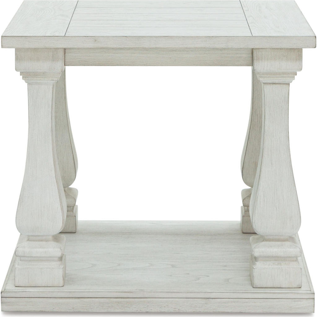 Table d'appoint Arlendyne - Blanc antique