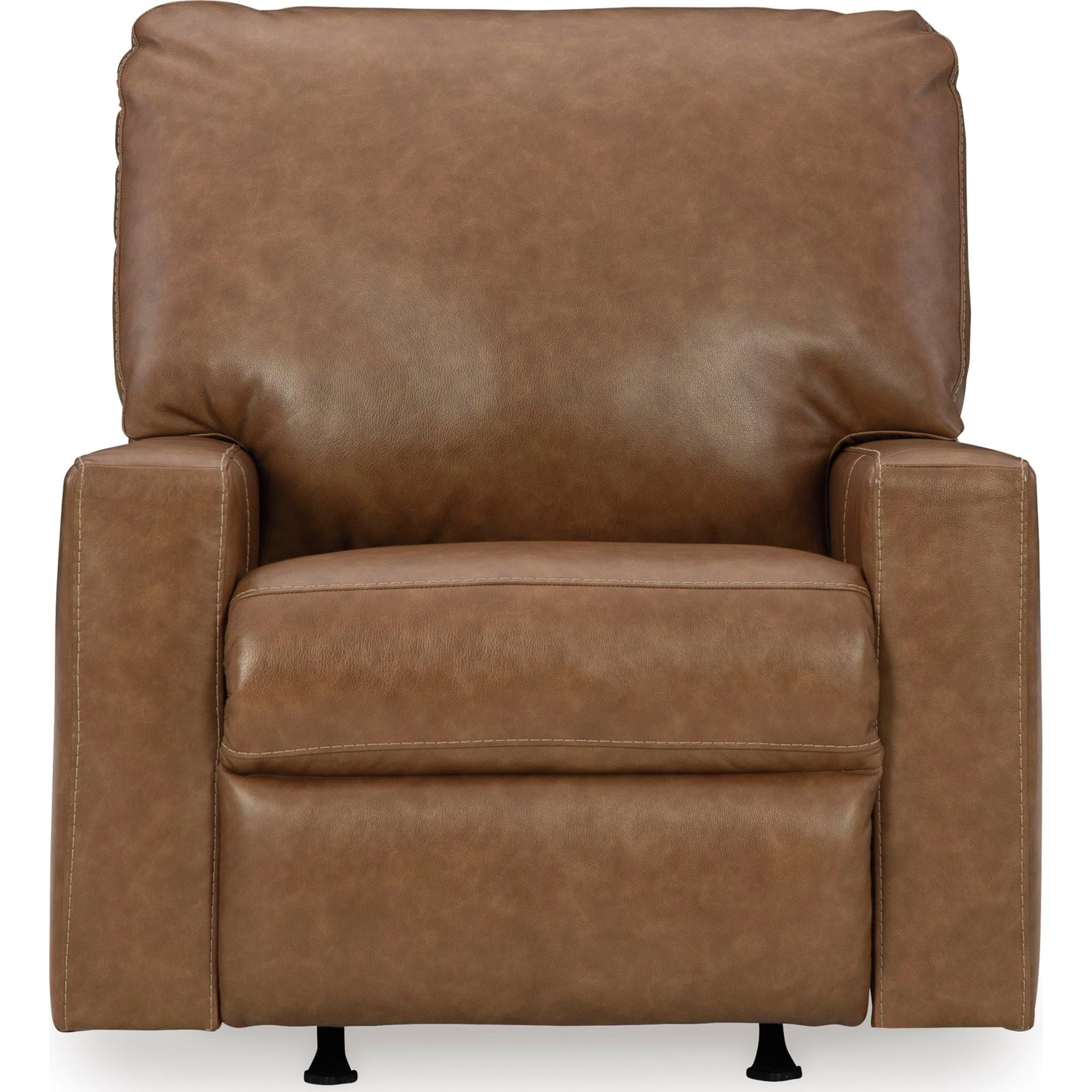 Fauteuil inclinable et berçant Bolsena - Caramel