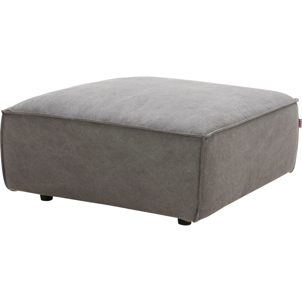 Canapé modulable Angela 5 pièces - Capricorne Anthracite