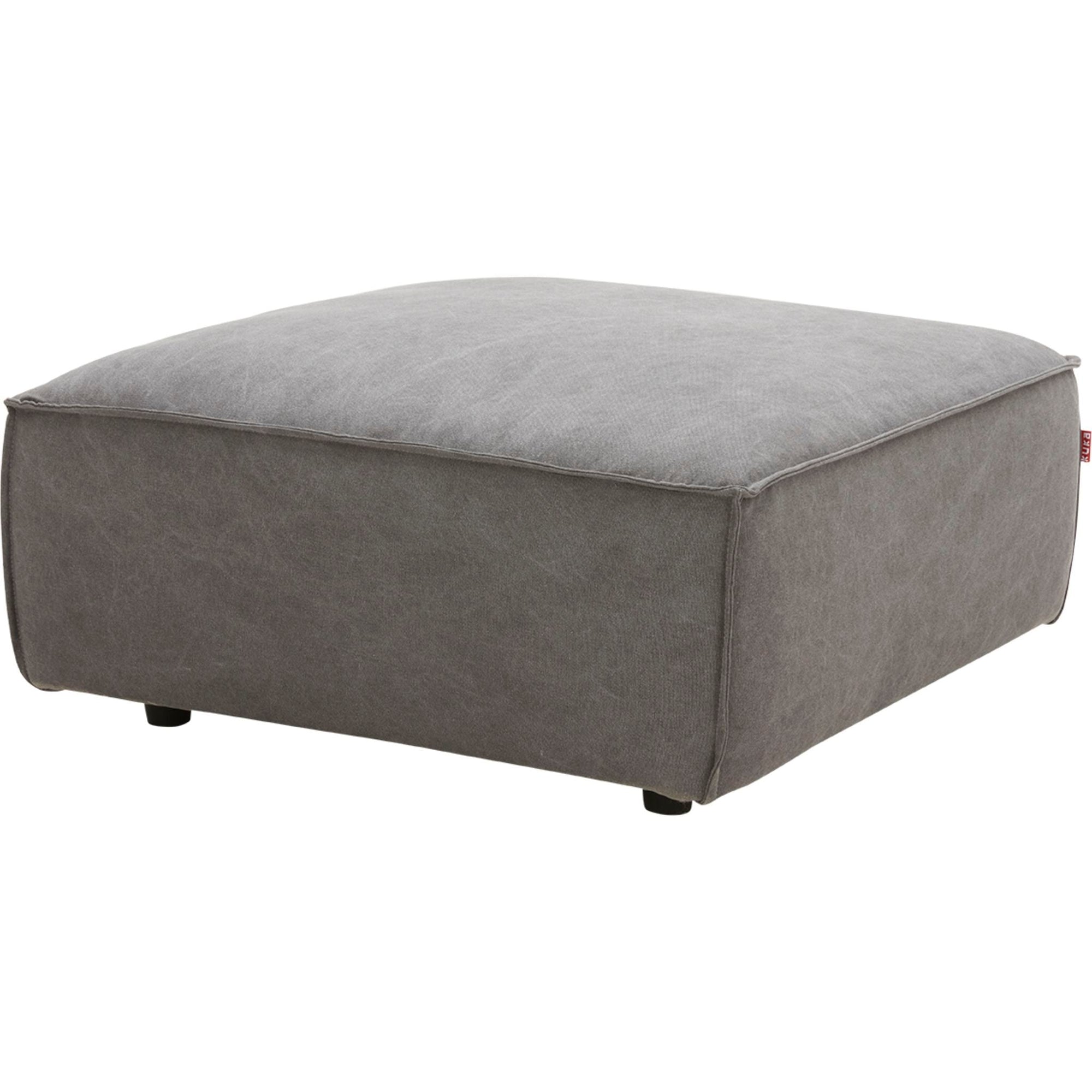 Canapé modulable Angela 5 pièces - Capricorne Anthracite