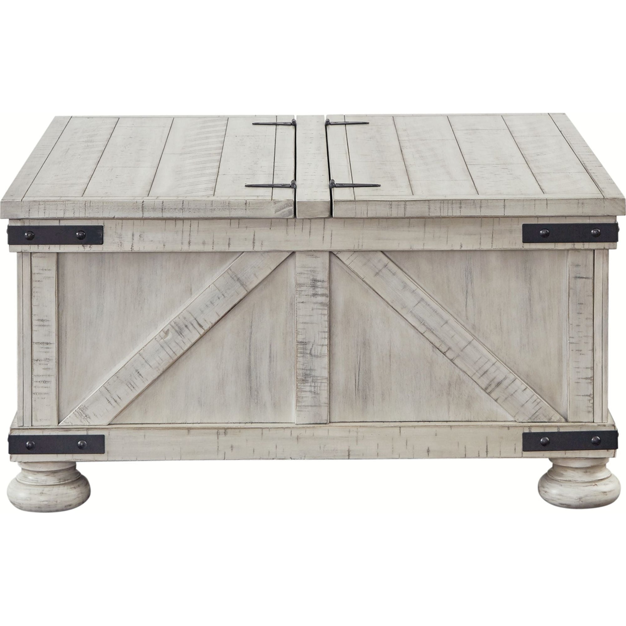 Table basse Carynhurst - Blanchi à la chaux