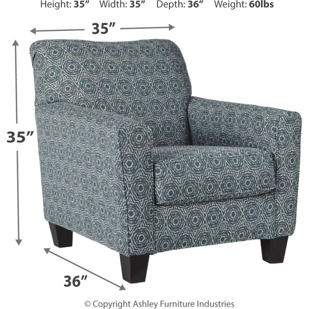 Fauteuil d'appoint Brinsmade - Minuit
