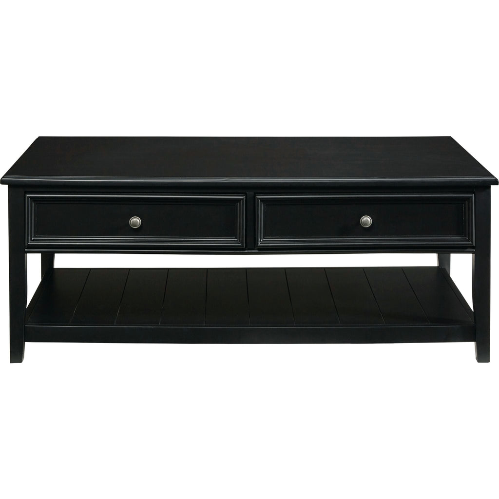 Table basse Beckincreek - Noir