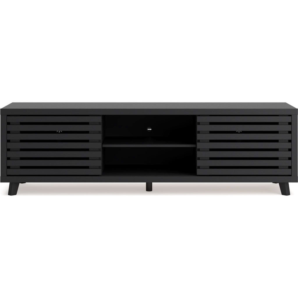 Meuble TV Danziar - Noir