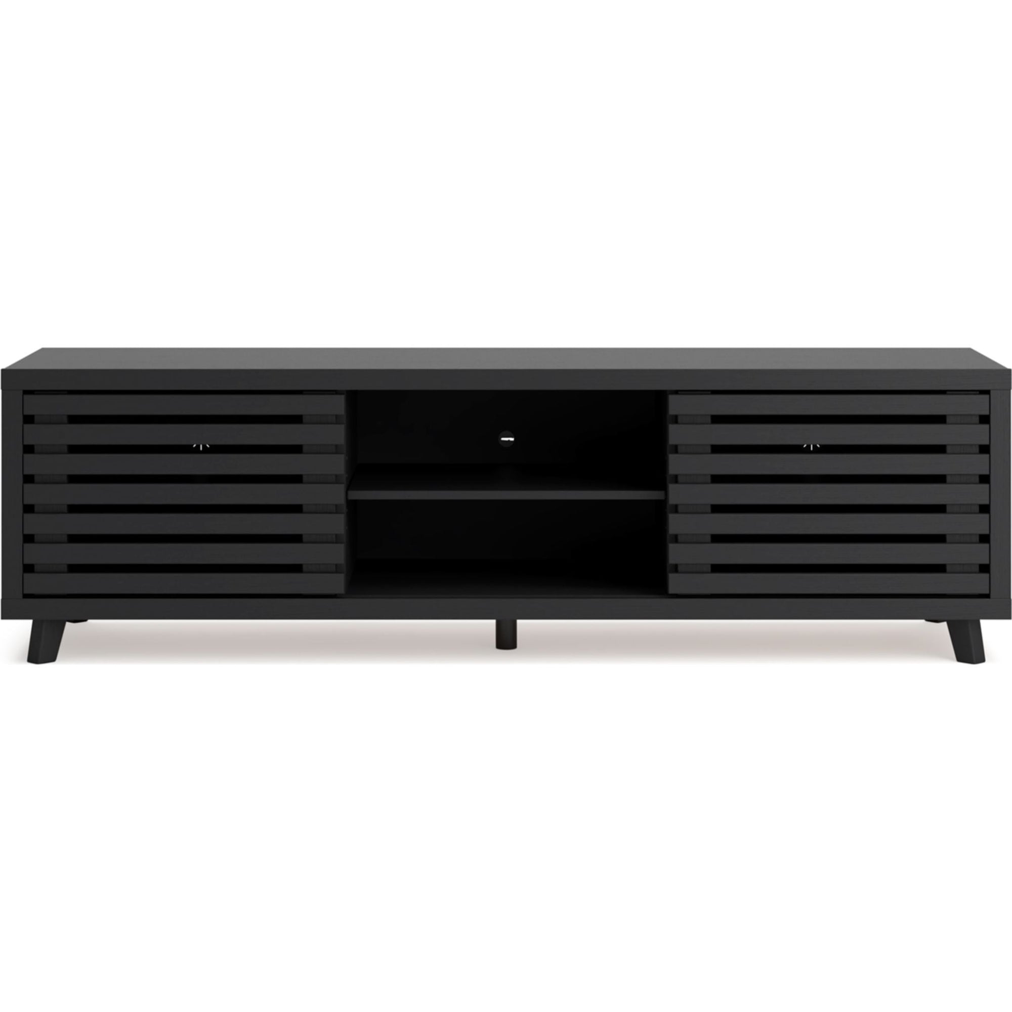 Meuble TV Danziar - Noir