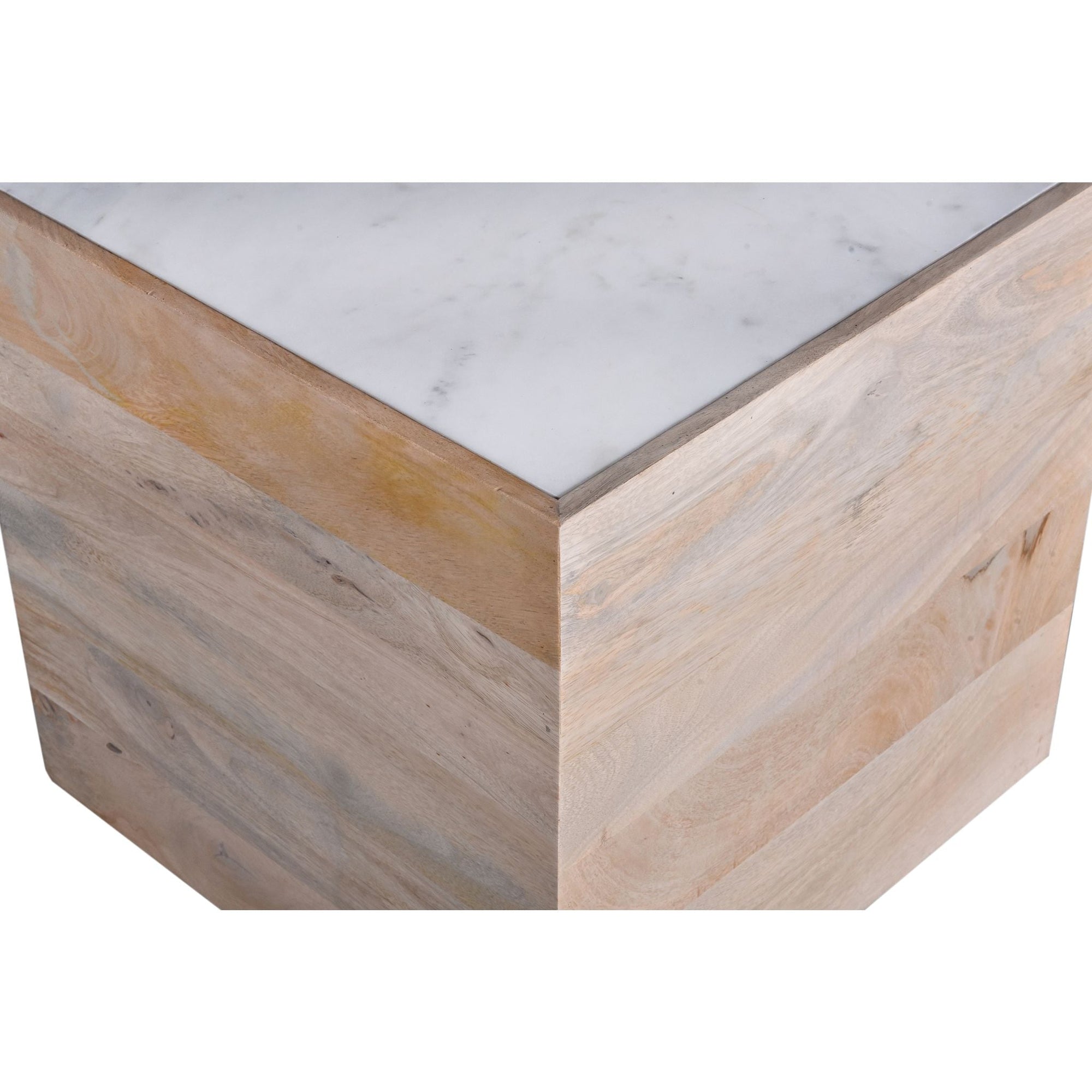 Table d'appoint Avani - Marbre blanc