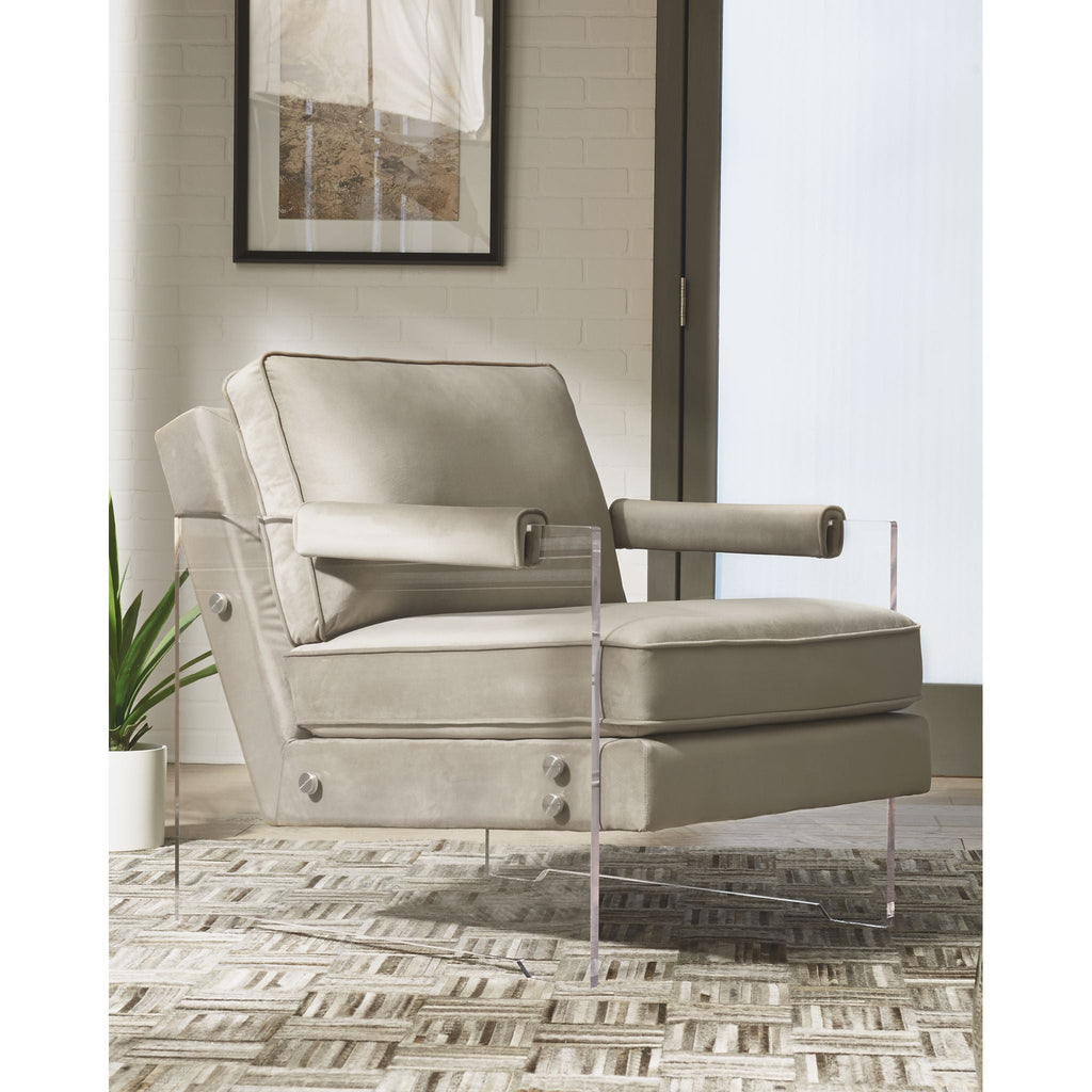 Fauteuil d'appoint Avonley - Taupe