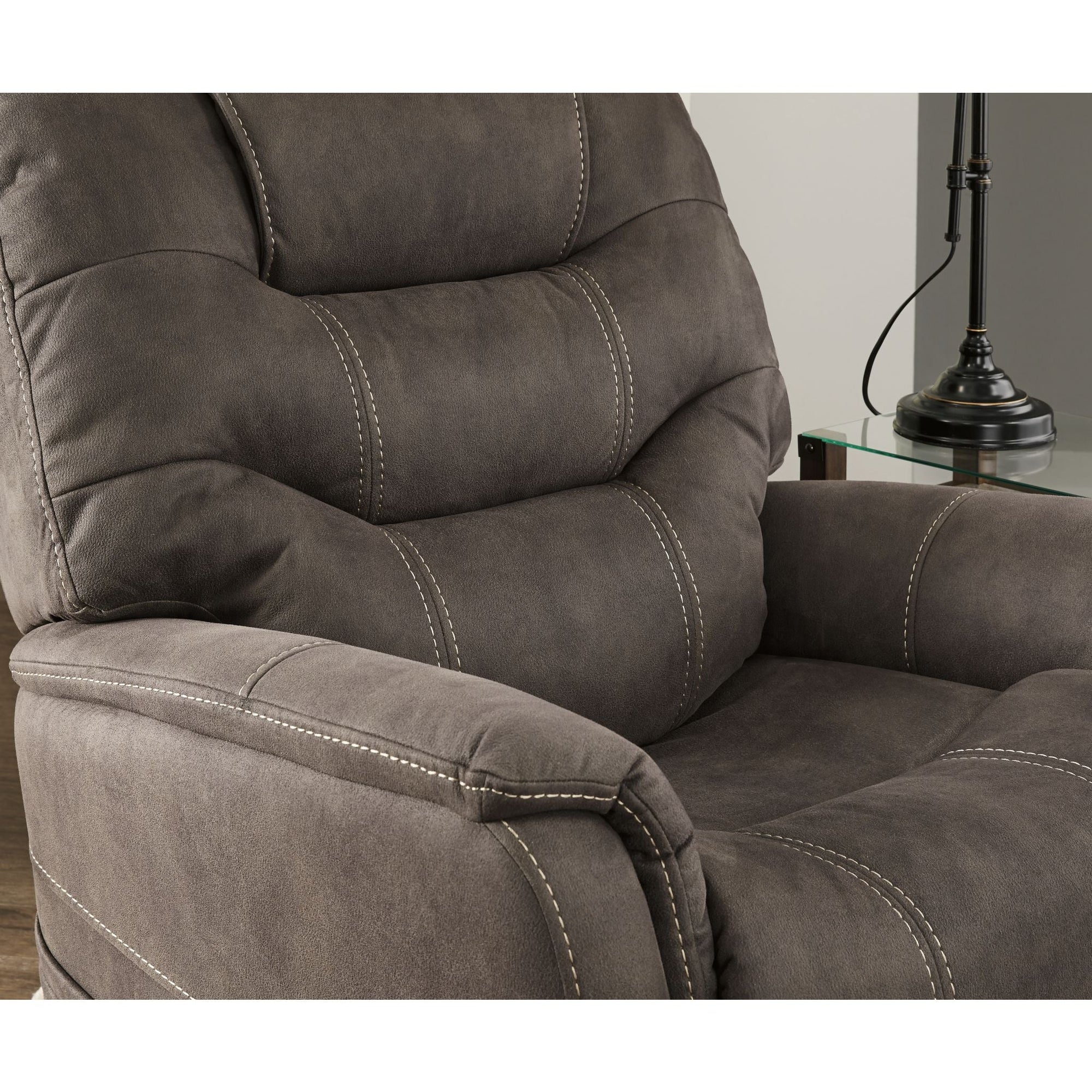 Fauteuil inclinable électrique Ballister - Espresso