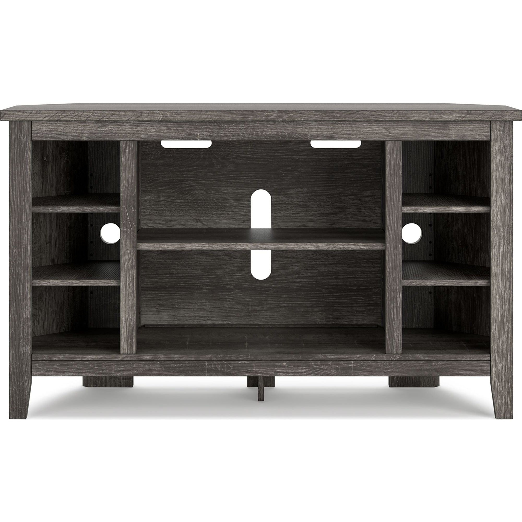 Meuble TV d'angle Arlenbry - Gris