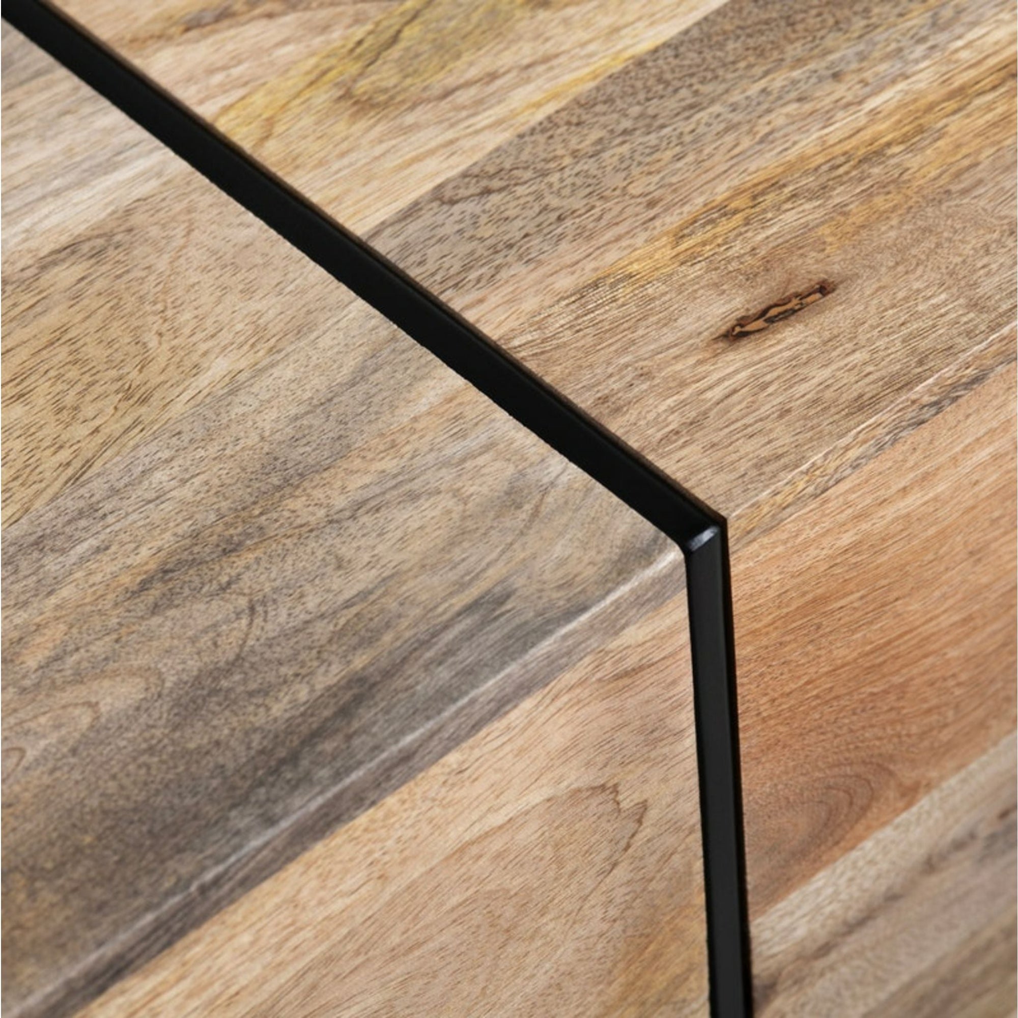 Table d'appoint Brennon - Marron