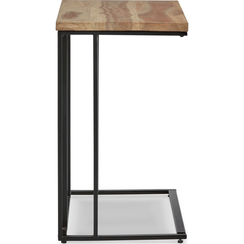 Table d'appoint Bellwick Chair - Naturel/Noir