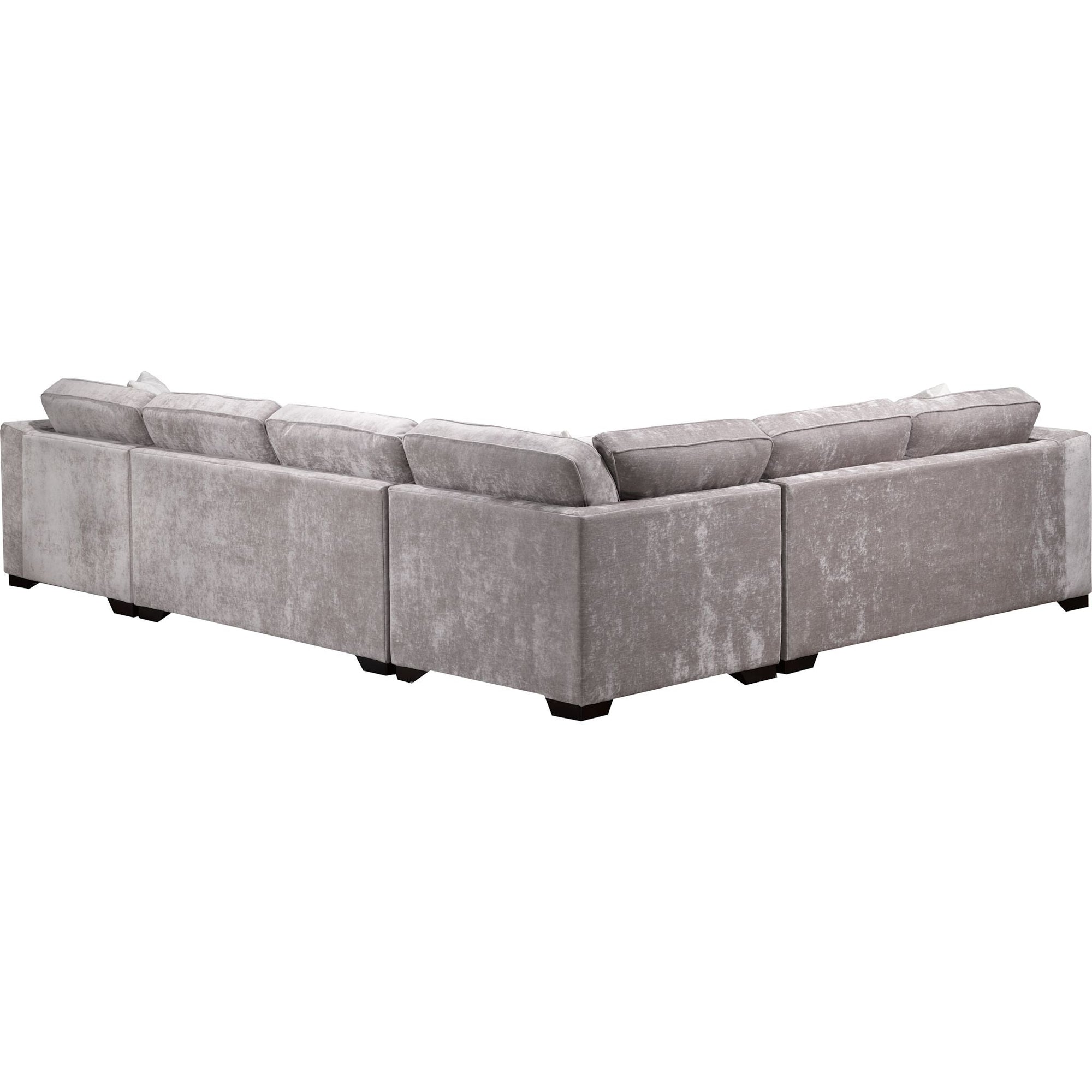 Canapé modulable Amber 4 pièces - Taupe