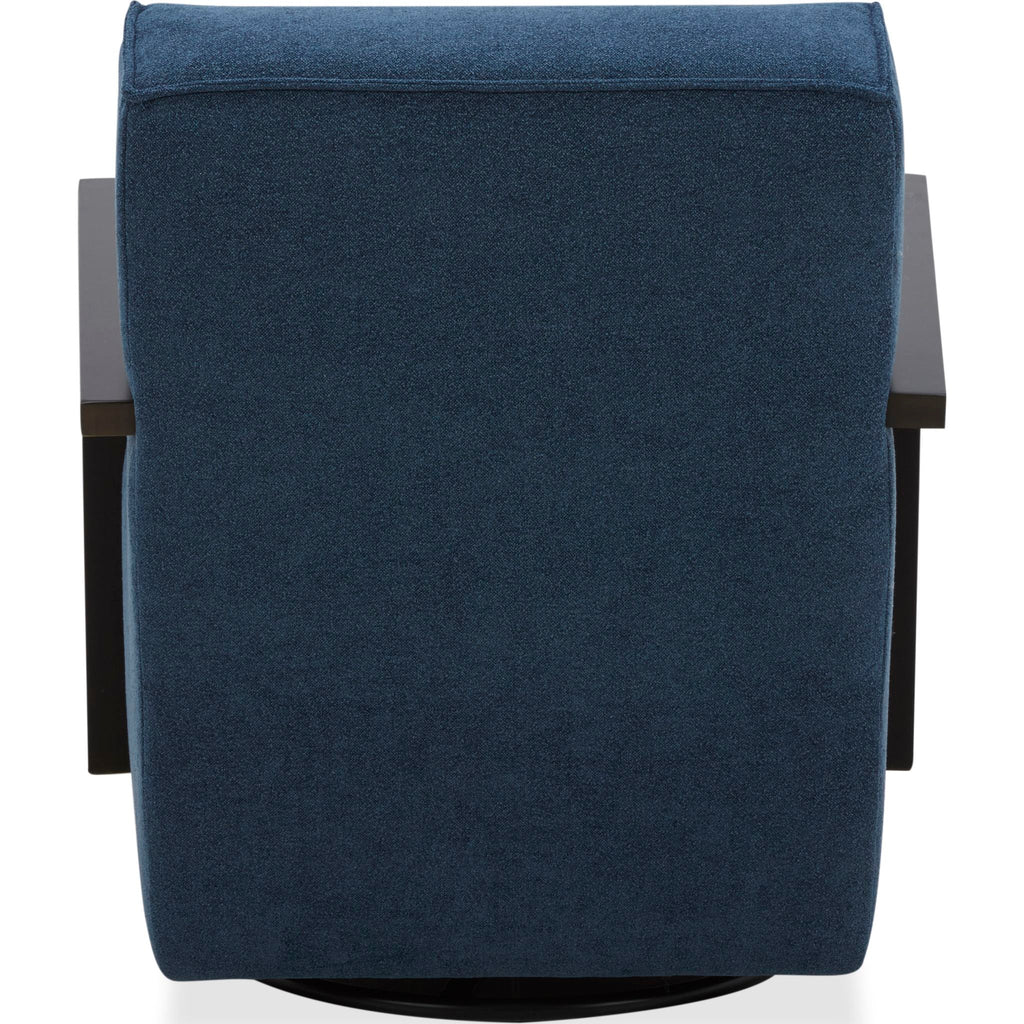 Chaise pivotante Blanca - Indigo Élite