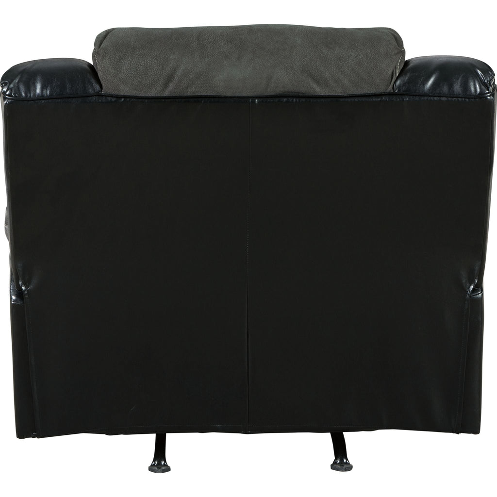 Fauteuil inclinable à bascule Earhart - Ardoise