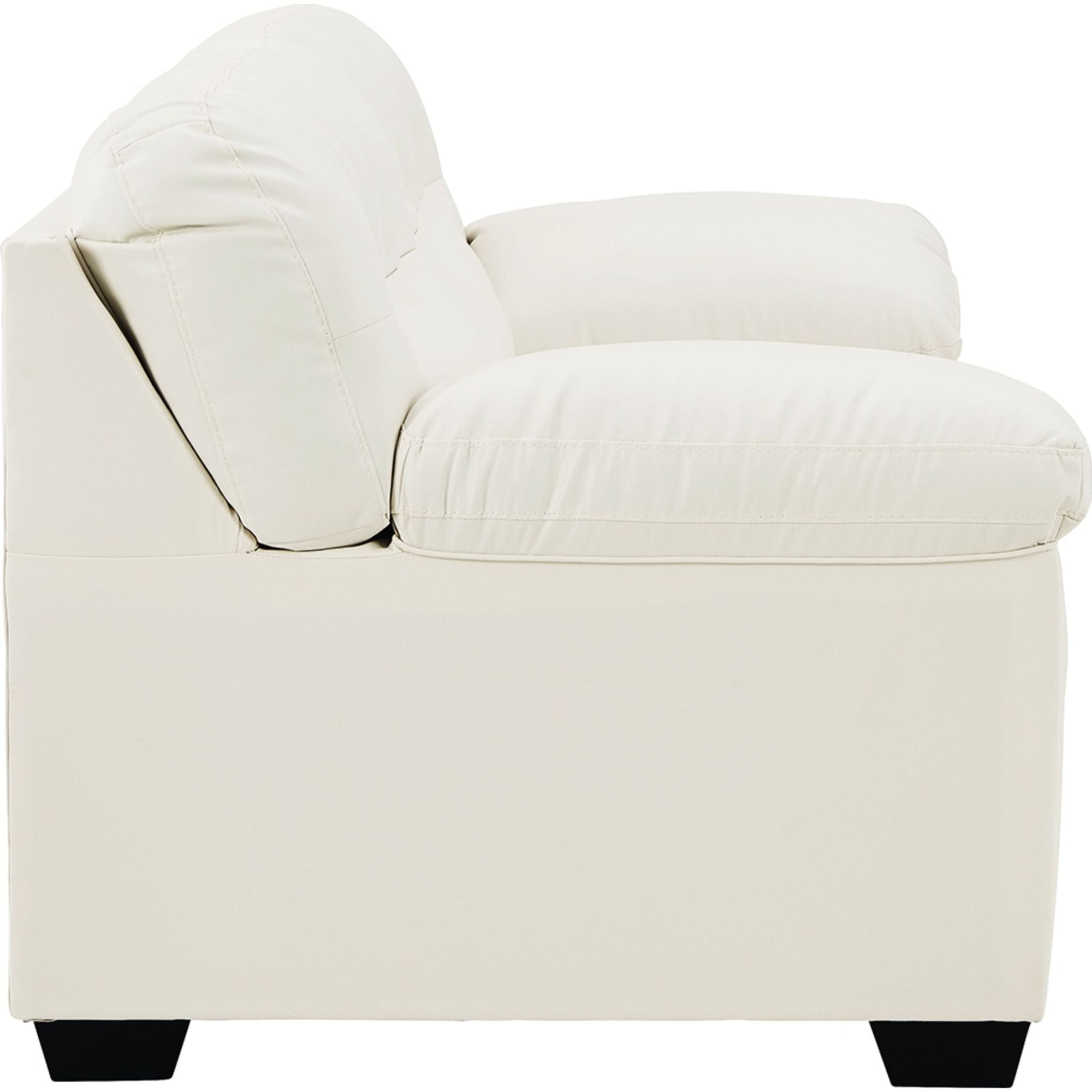 Causeuse Donlen - Blanc