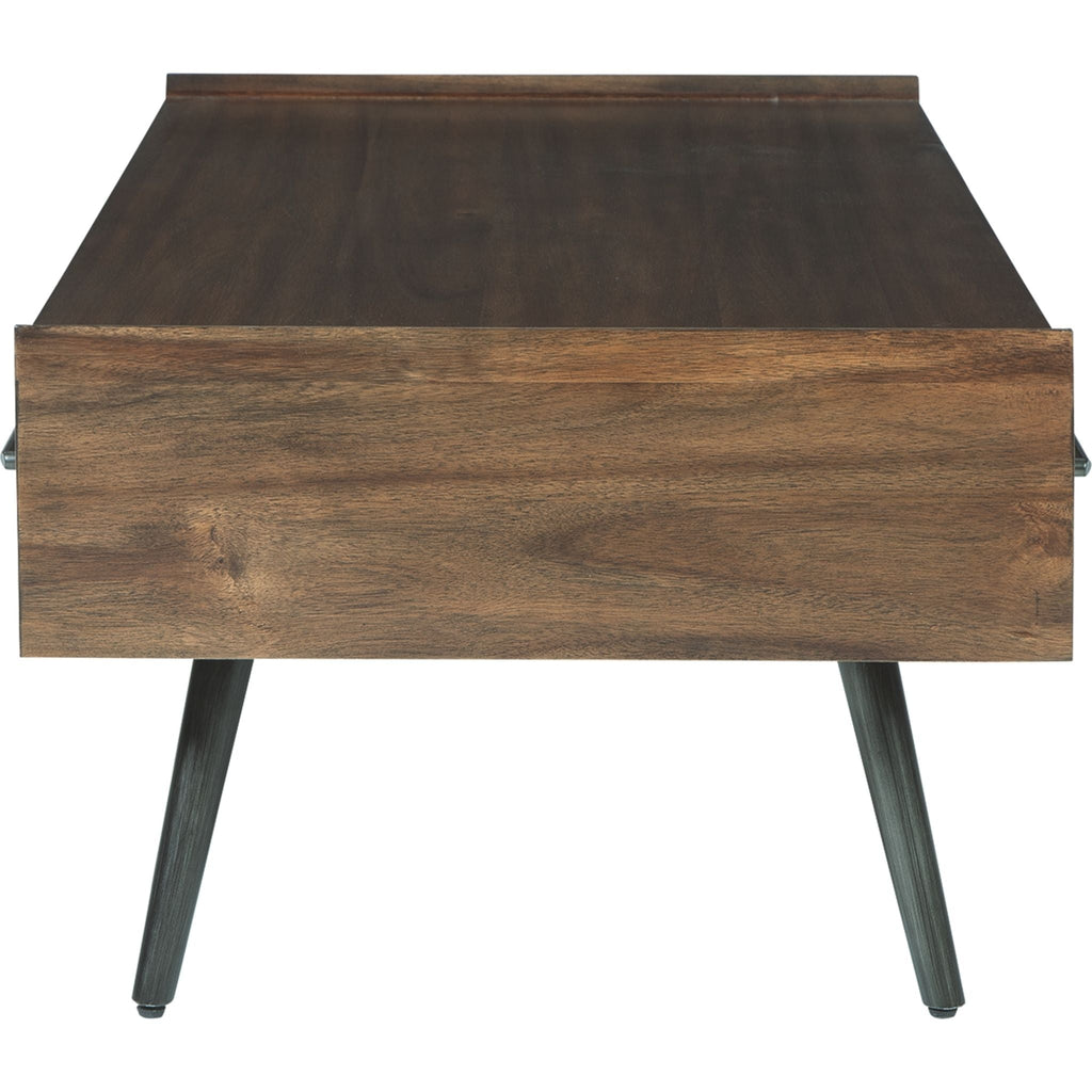 Table basse Calmoni - Marron