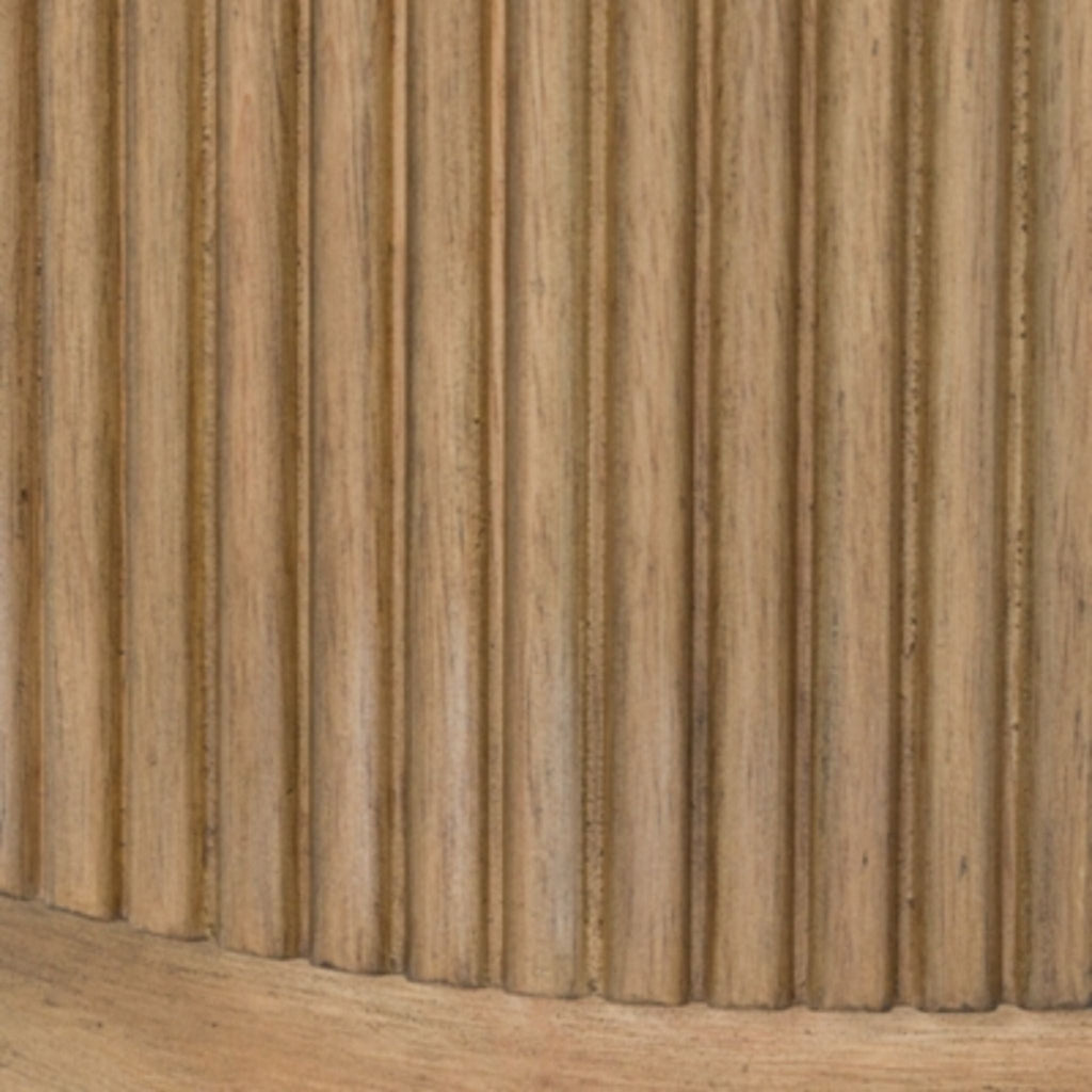 Table d'appoint Camdill - Marron clair/blanc