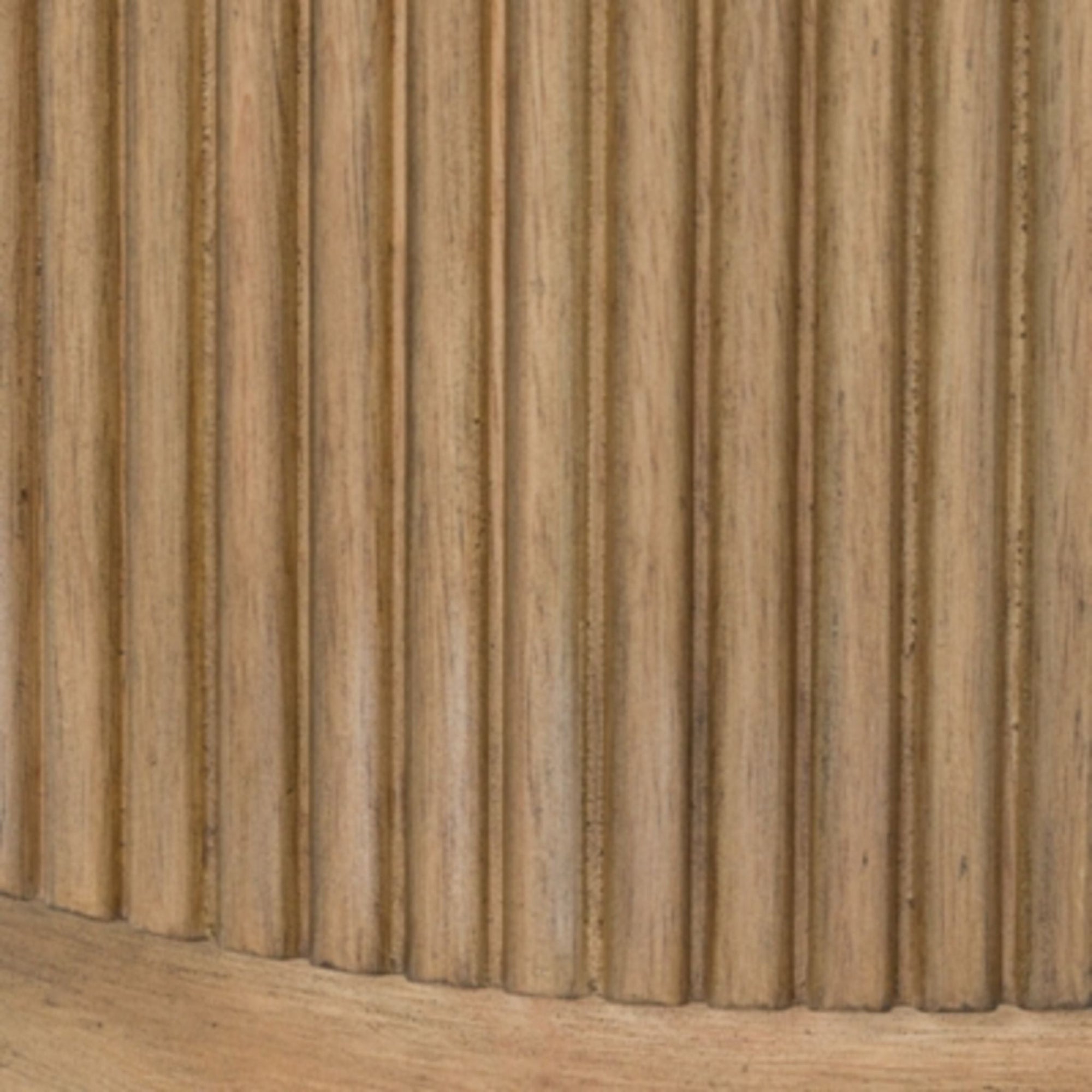Table d'appoint Camdill - Marron clair/blanc