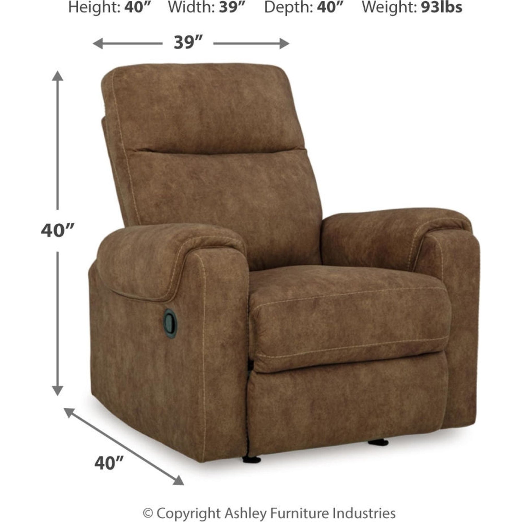 Fauteuil inclinable Edenwold - Brindle