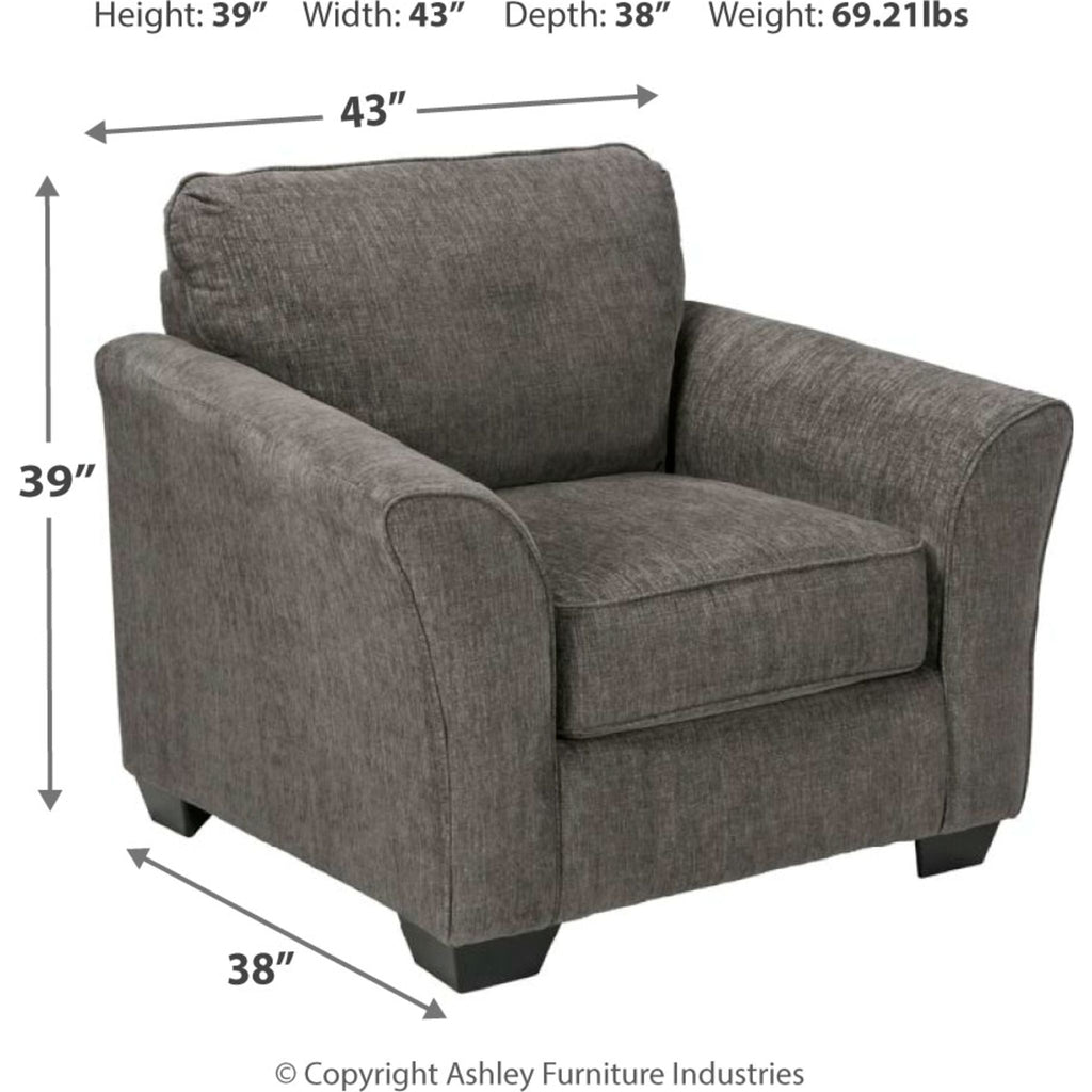 Chaise Brise - Ardoise