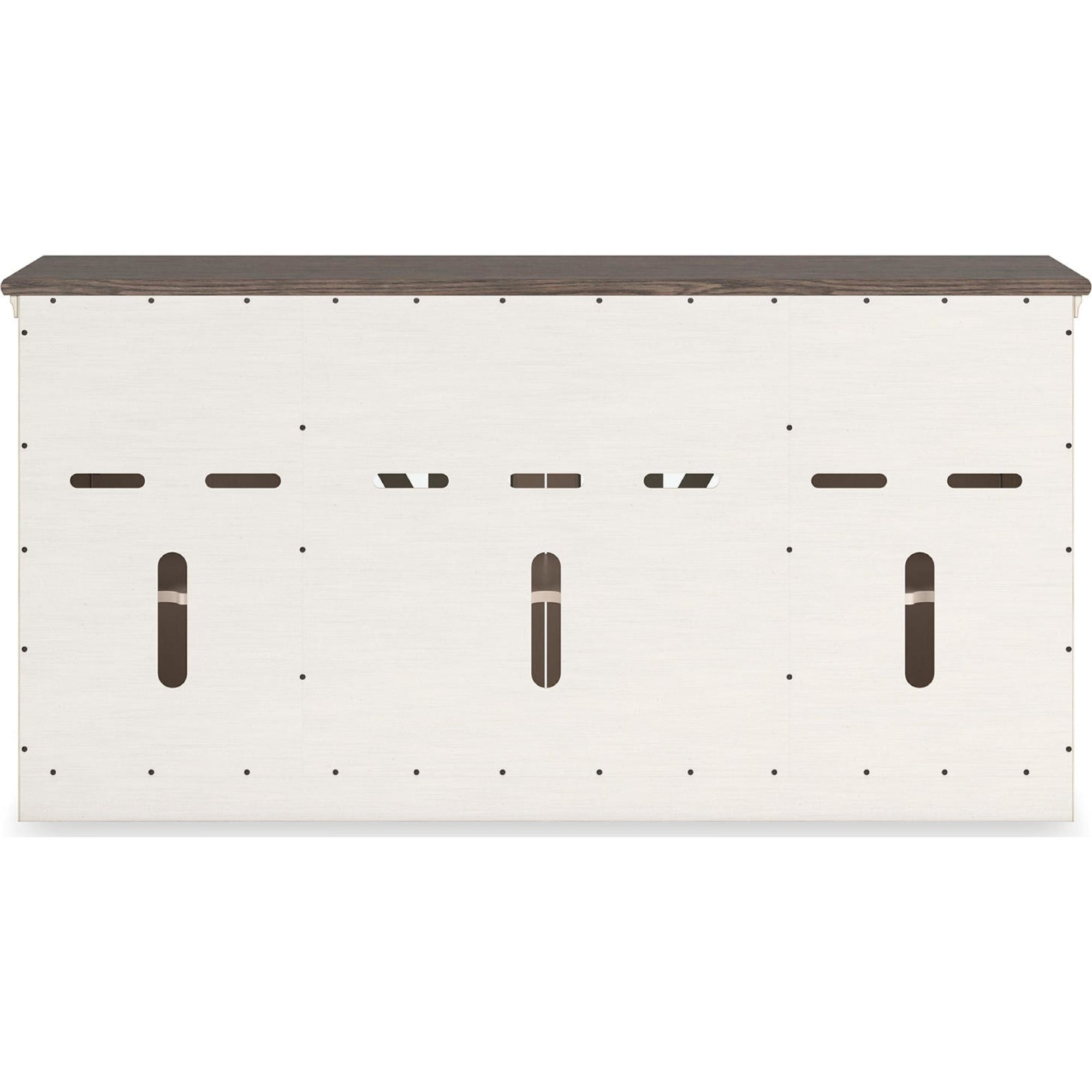 Meuble TV Bolanburg - Blanc/Gris patiné