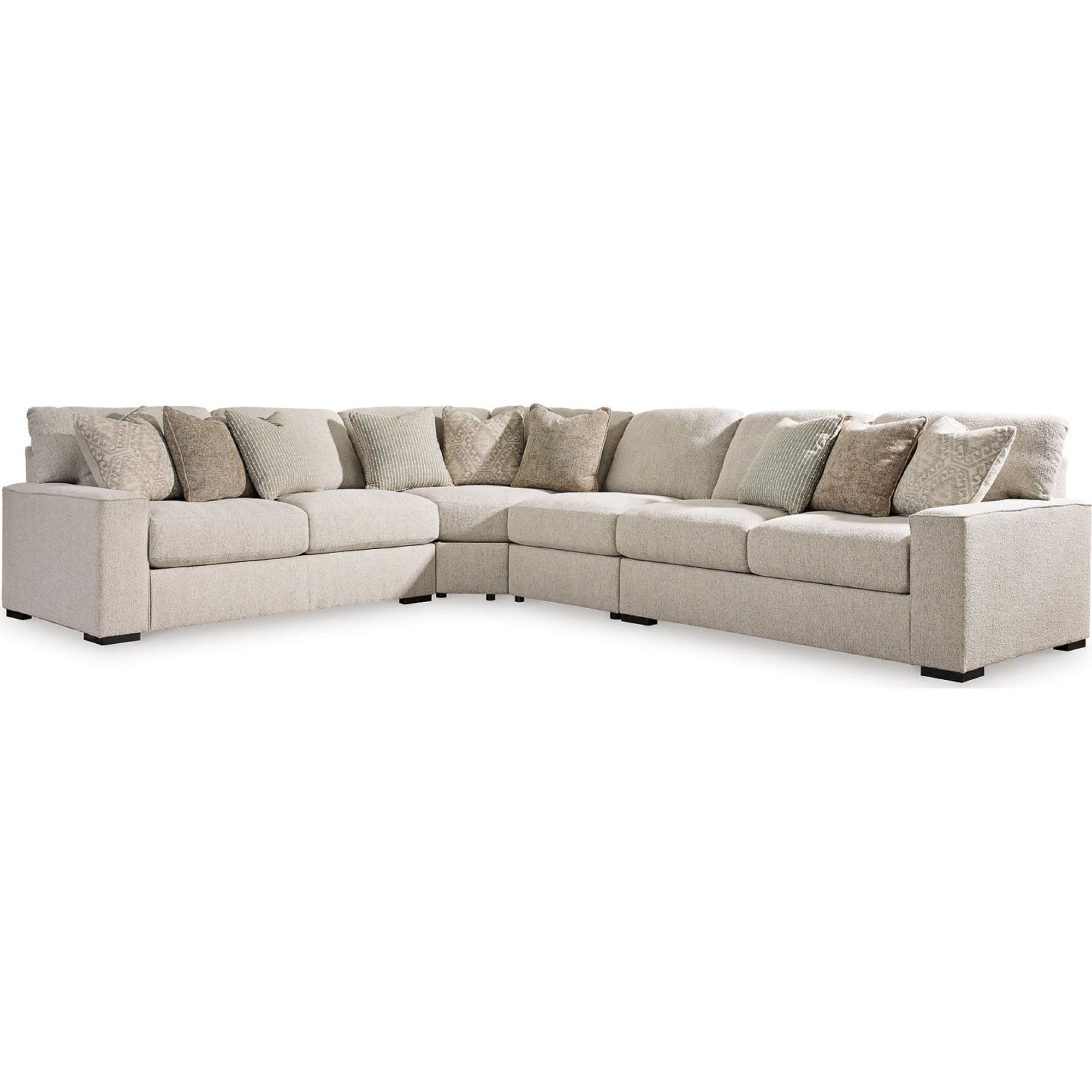 Canapé modulable Ballyton 4 pièces
