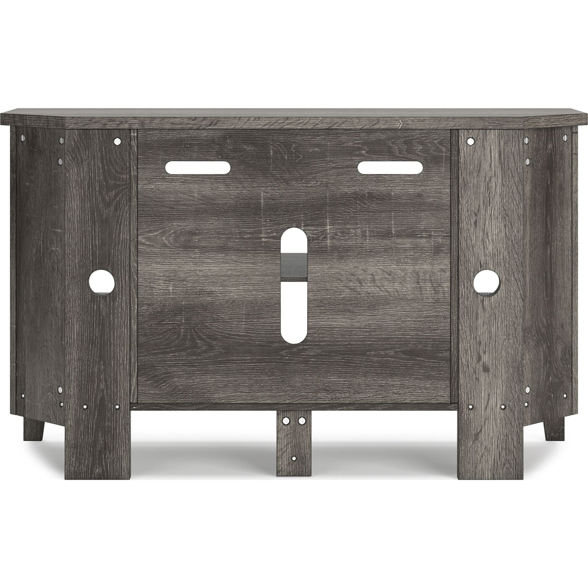 Meuble TV d'angle Arlenbry - Gris