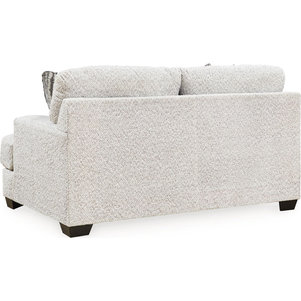 Causeuse Brebryan - Flanelle