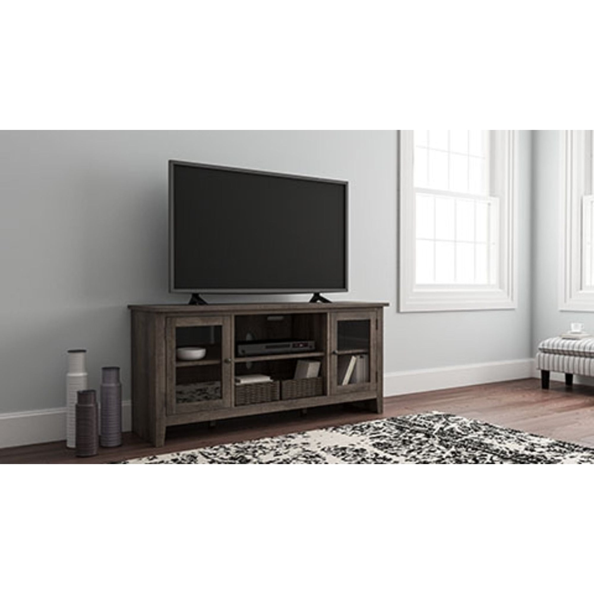 Meuble TV Arlenbry - Gris