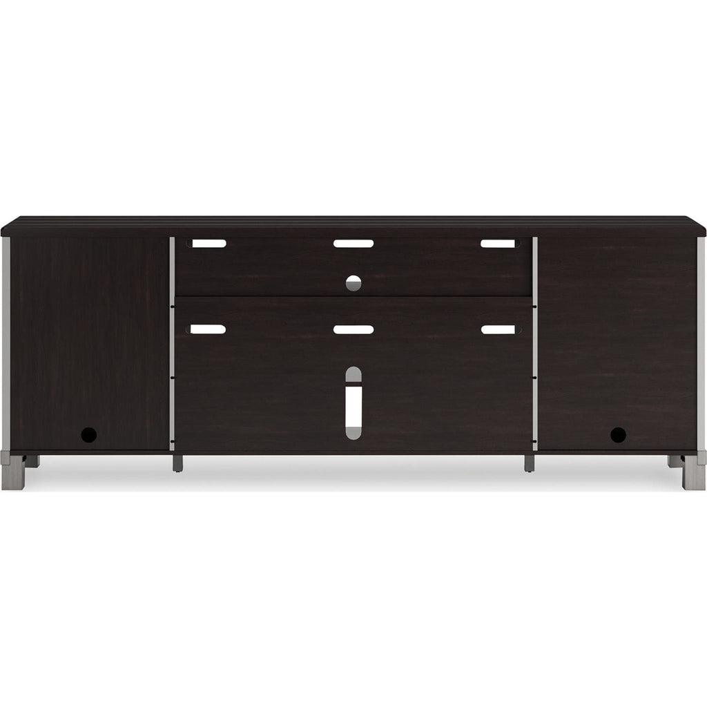 Meuble TV Darborn - Gris/Marron