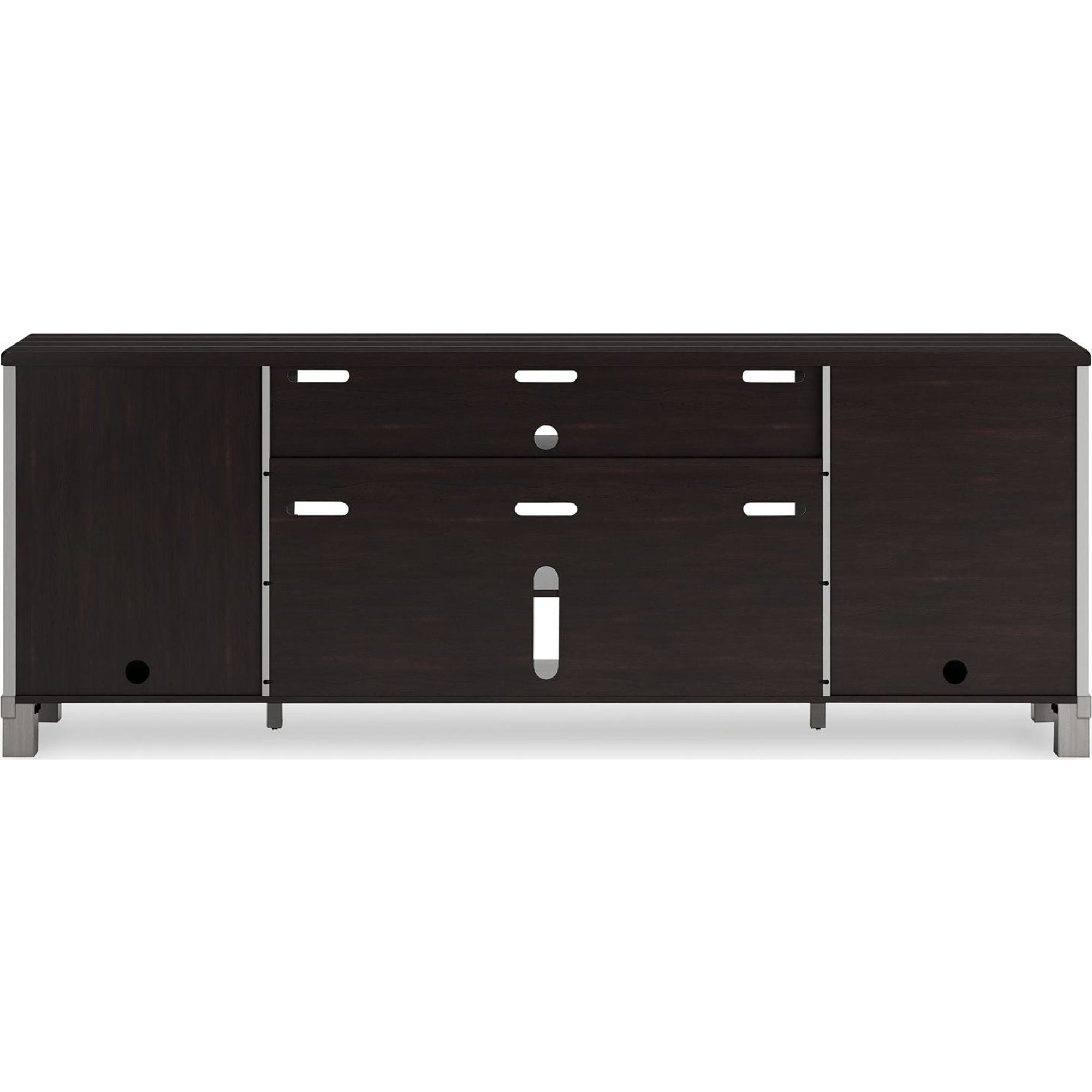 Meuble TV Darborn - Gris/Marron