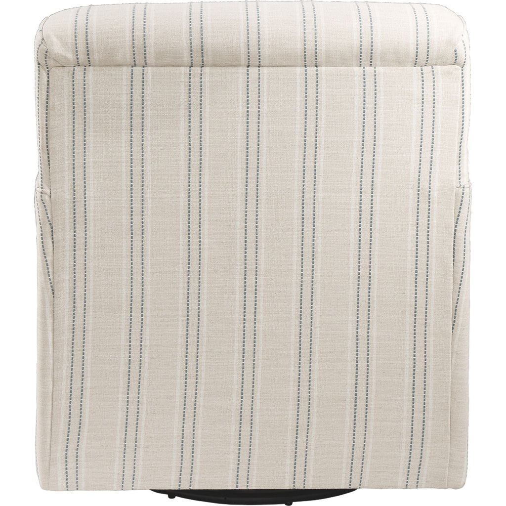 Chaise pivotante Alandari - Gris