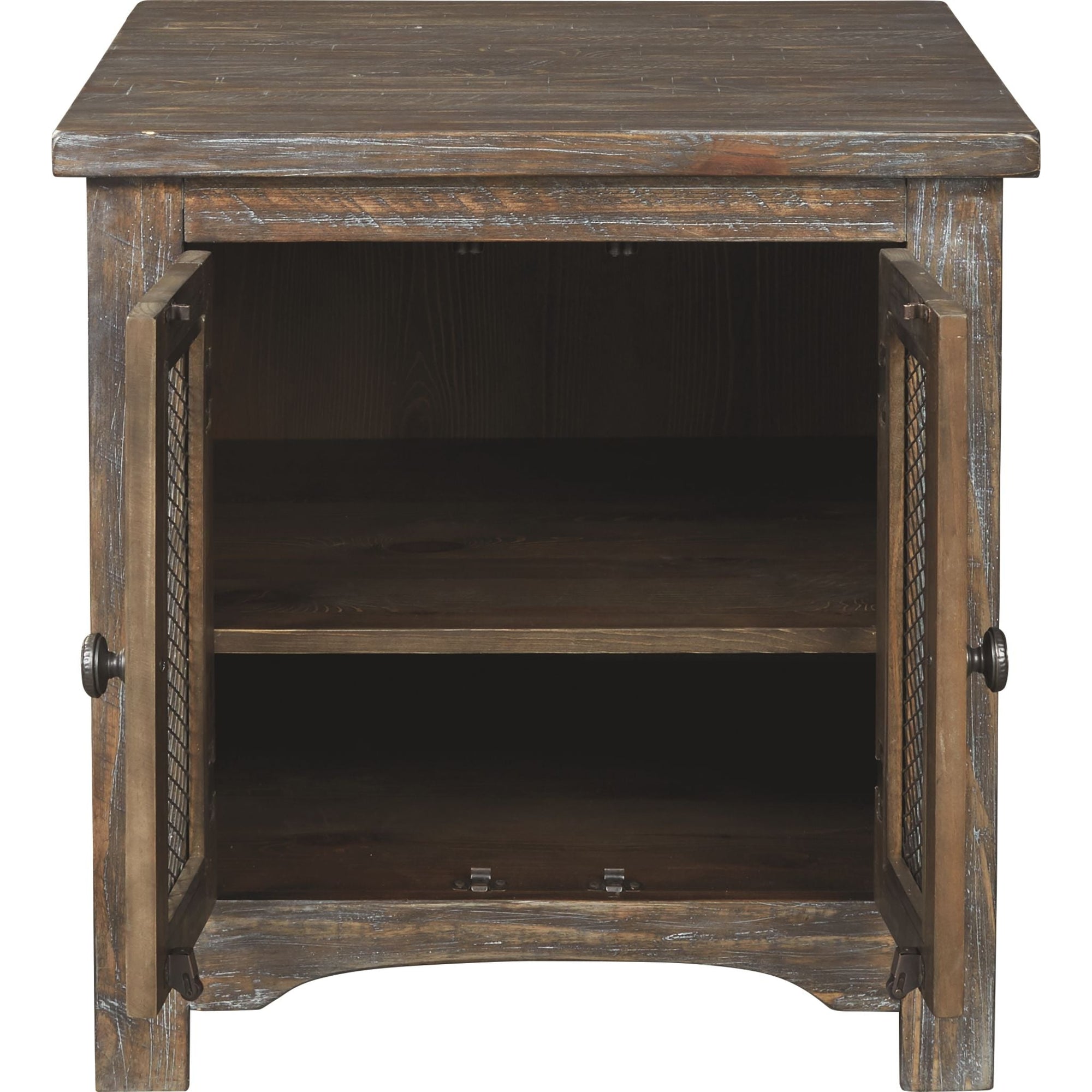 Table d'appoint Bleeker - Marron