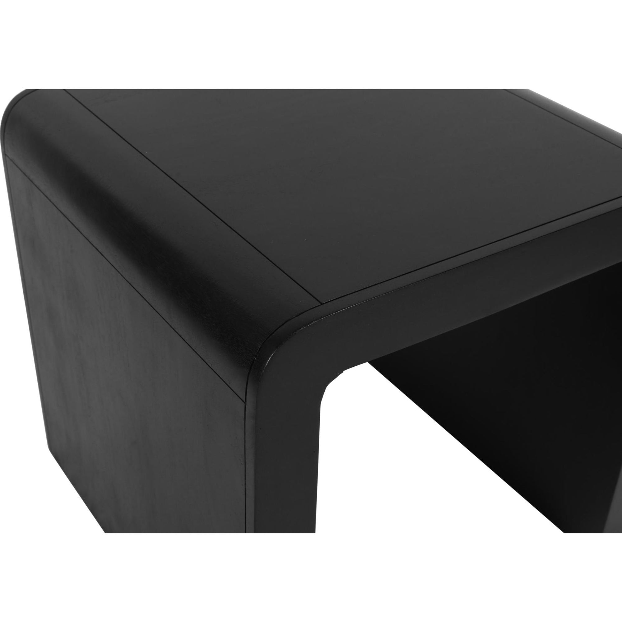 Table d'appoint Brooklyn - Noir