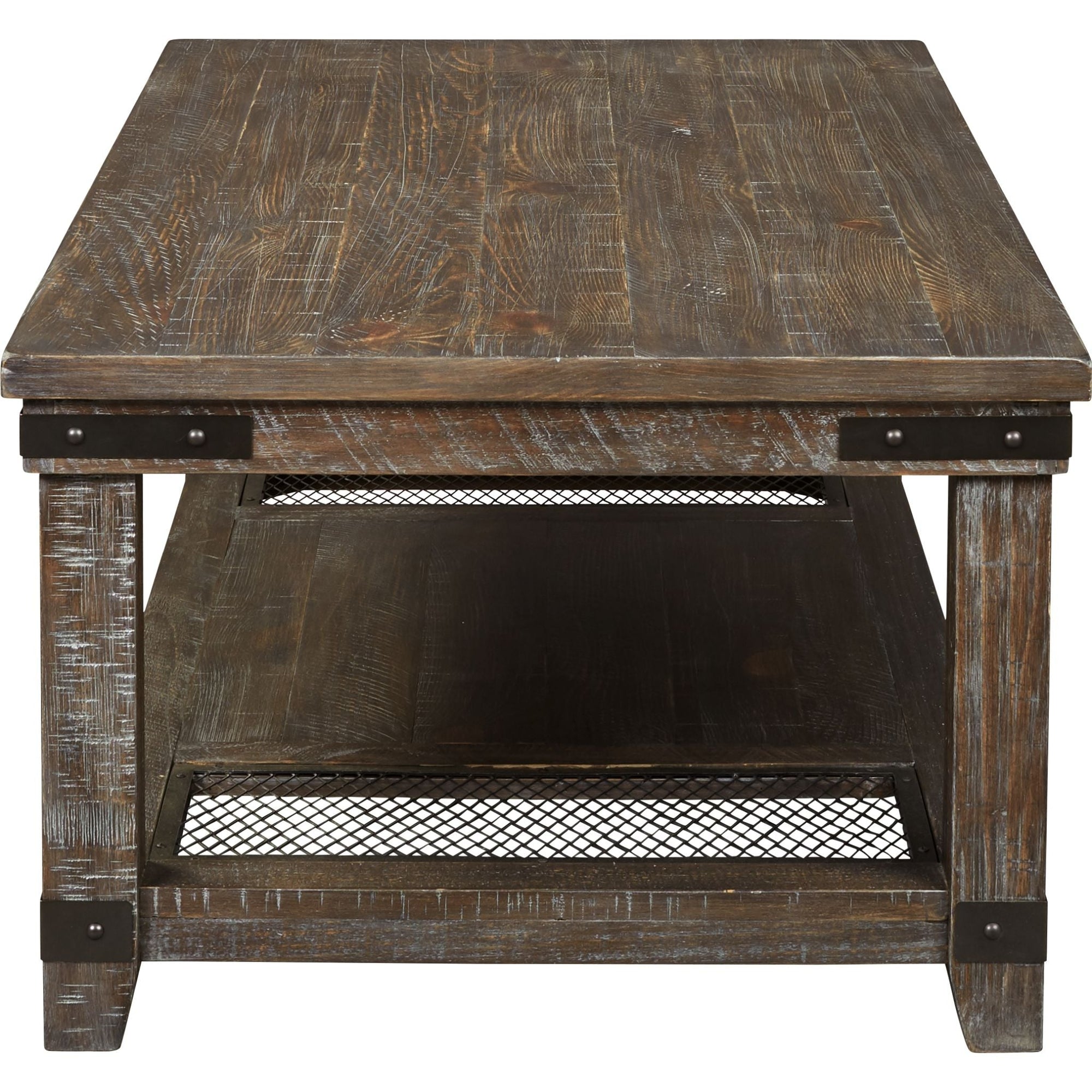Table basse Bleeker - Marron