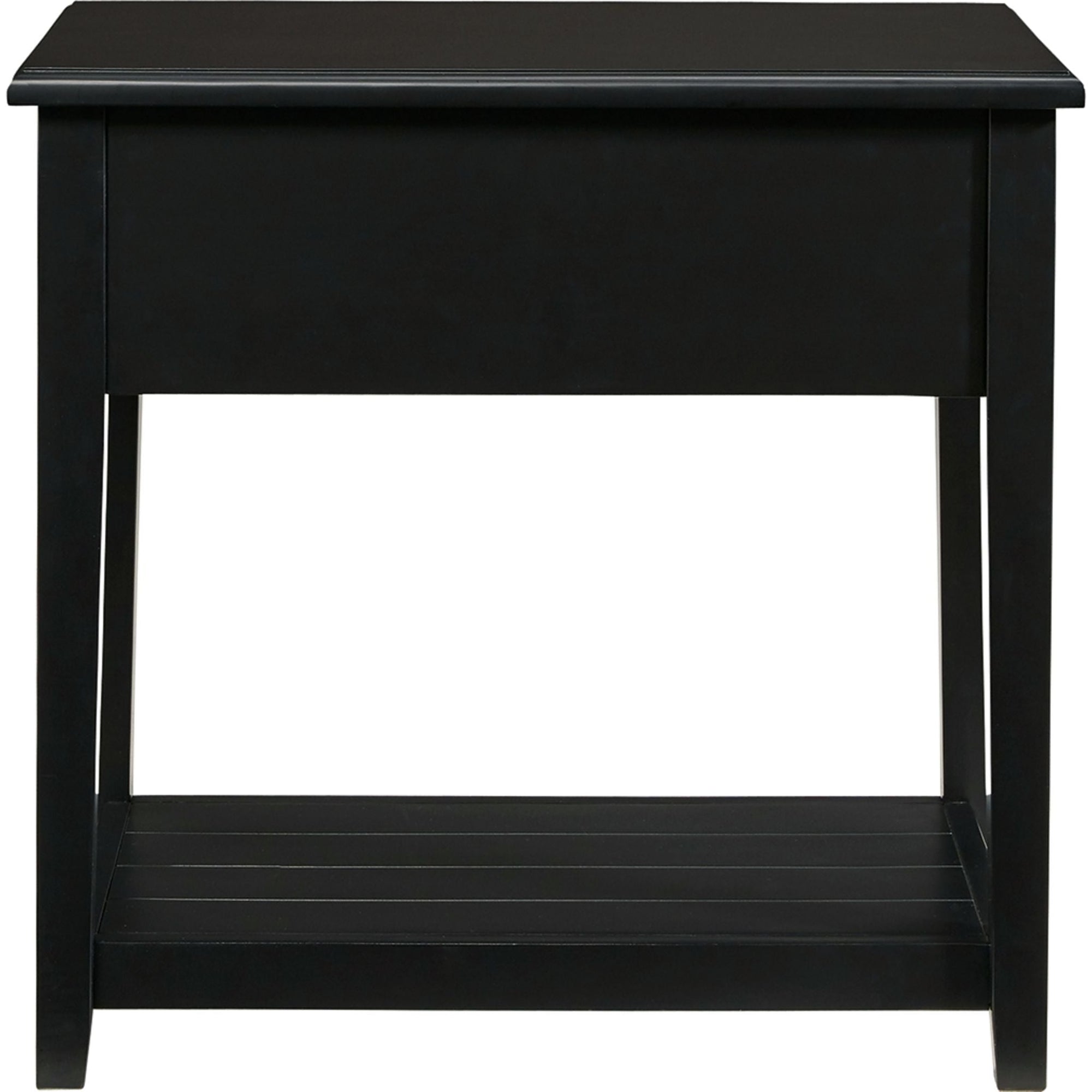 Table d'appoint Beckincreek - Noir