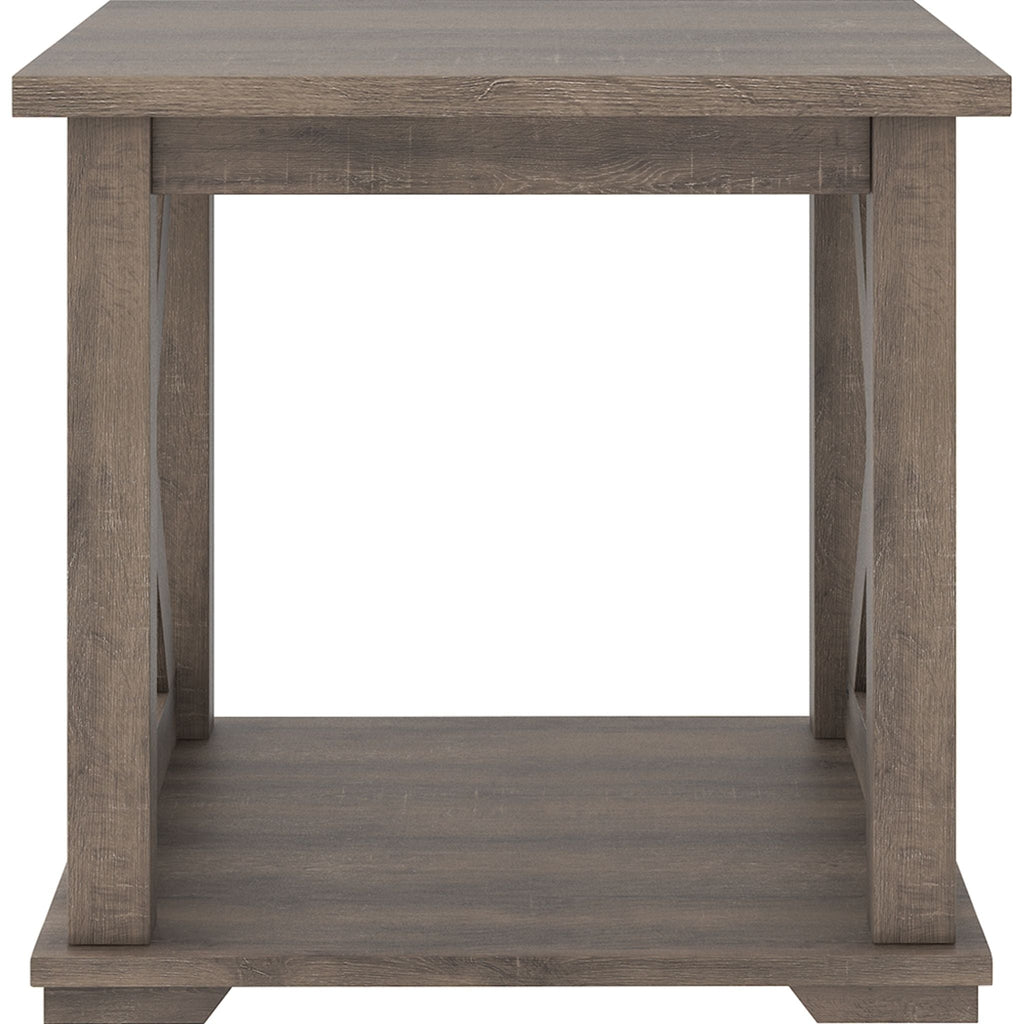 Table d'appoint Arlenbry - Gris