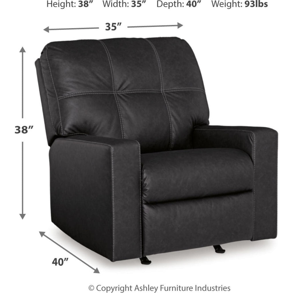 Fauteuil inclinable à bascule Barlin Mills