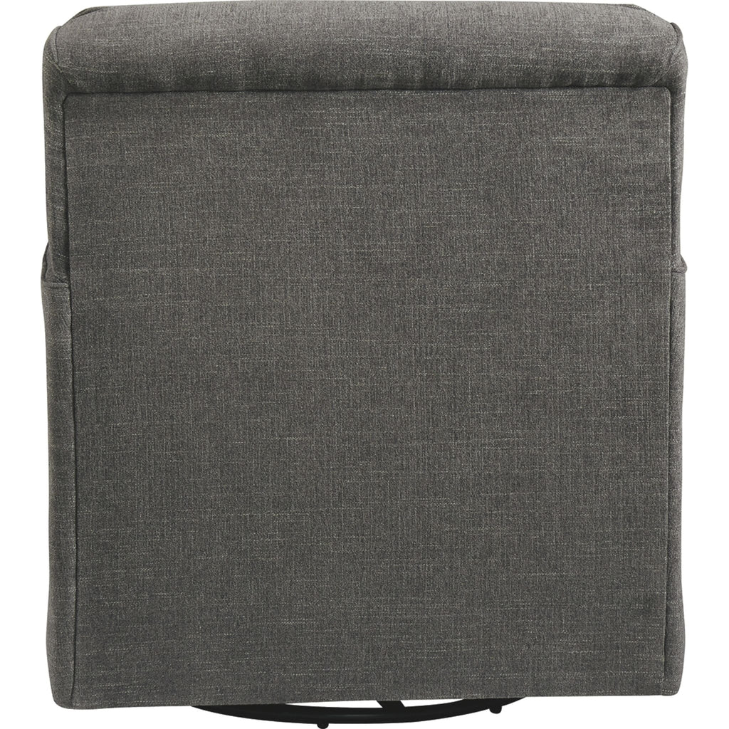 Chaise pivotante Alcona - Anthracite