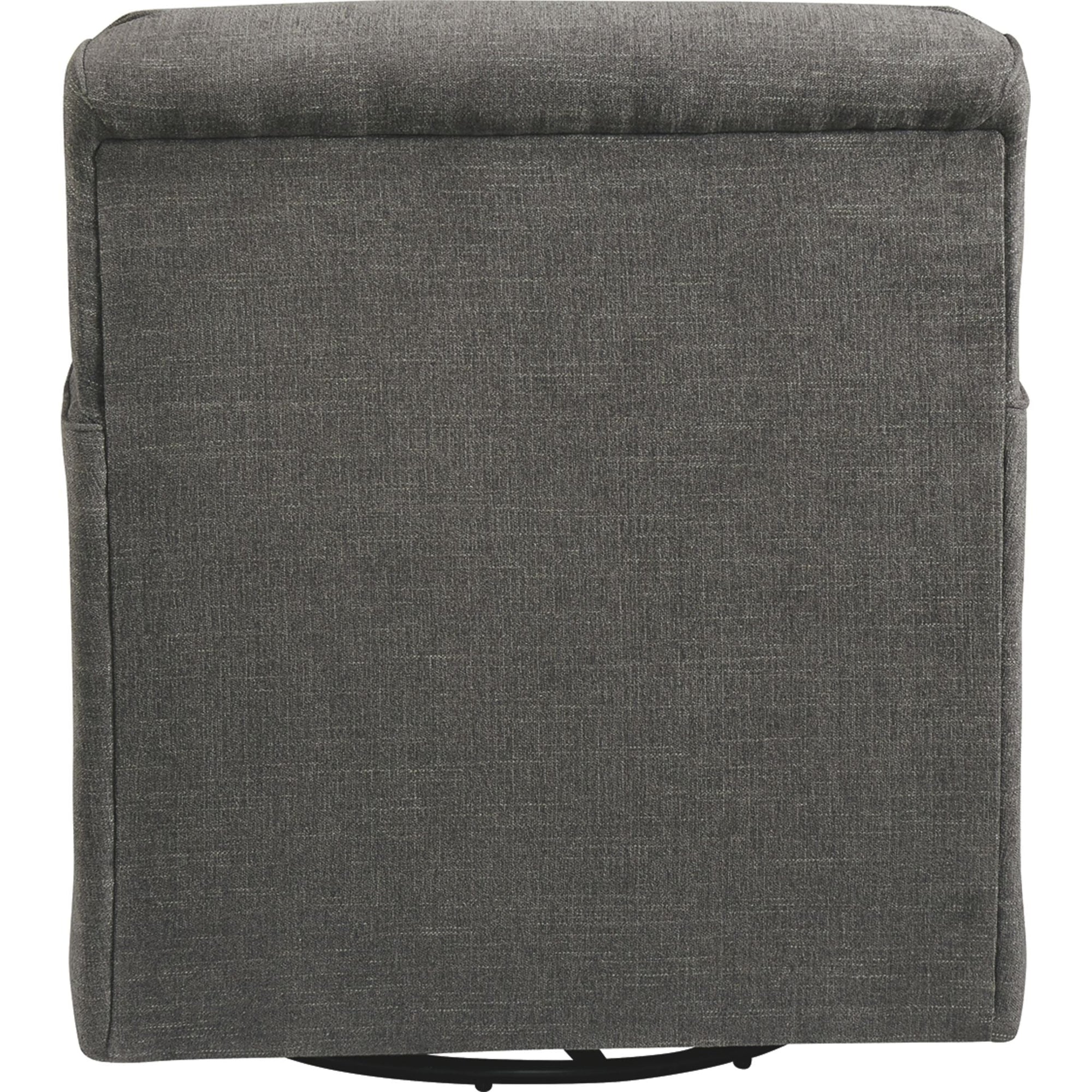 Chaise pivotante Alcona - Anthracite
