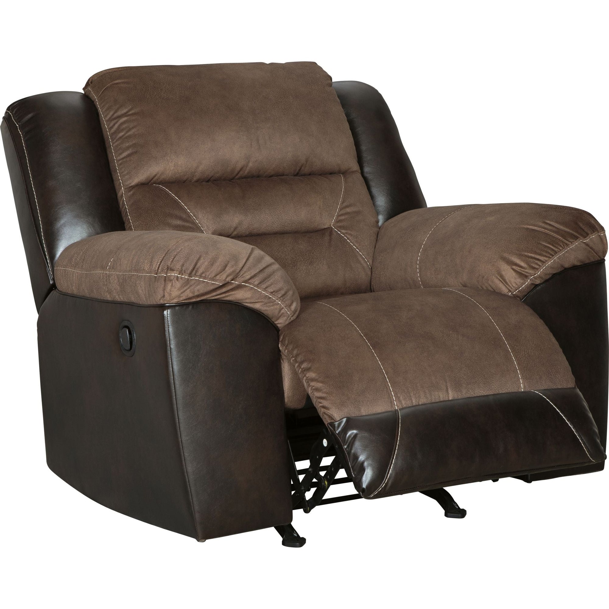 Fauteuil inclinable à bascule Earhart - Châtaigne