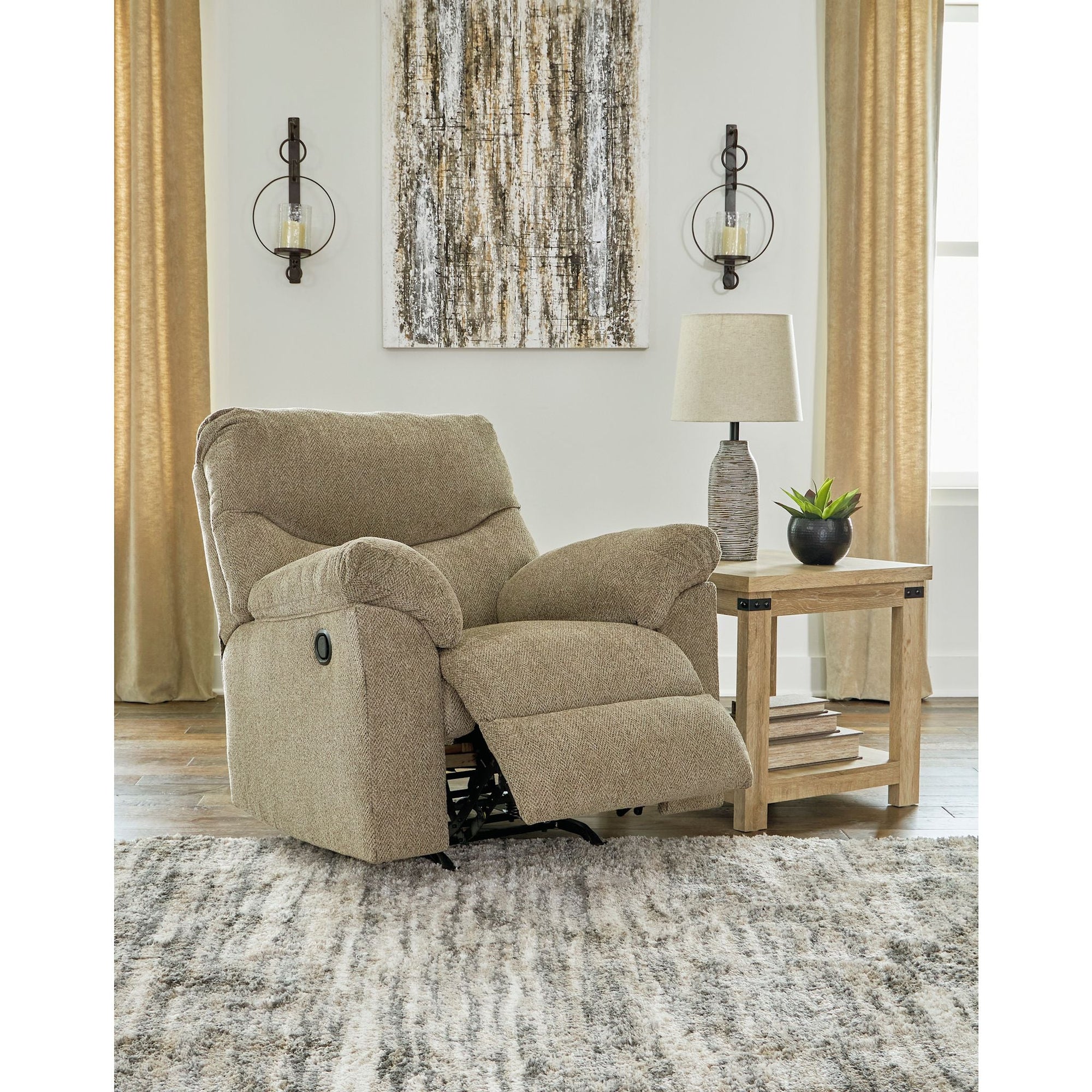 Fauteuil inclinable à bascule Alphons