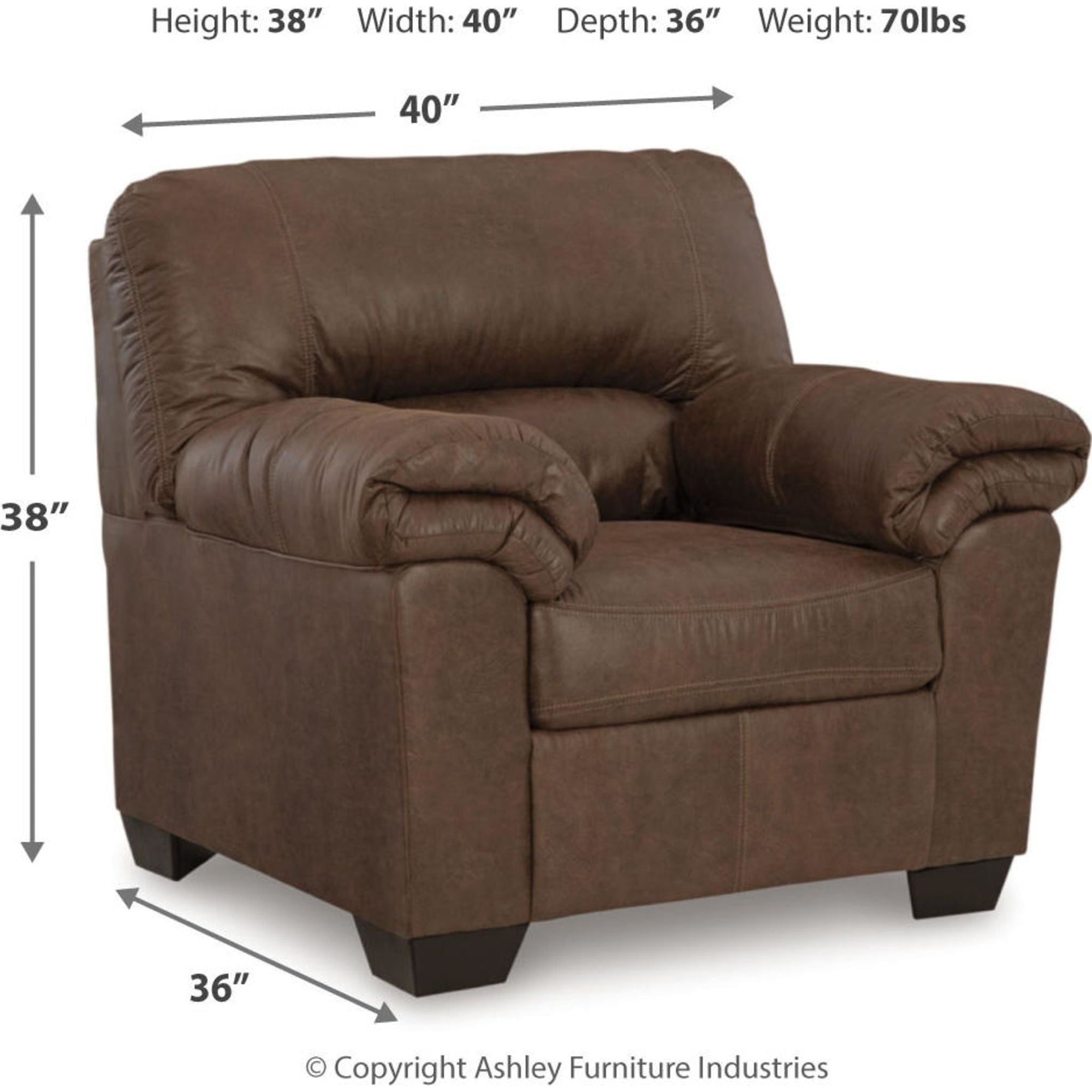 Chaise Bladen