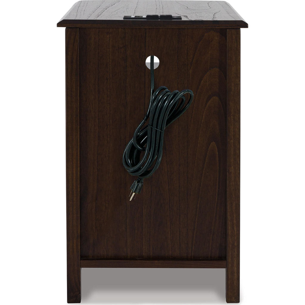 Table d'appoint Devonsted Chair - Marron foncé