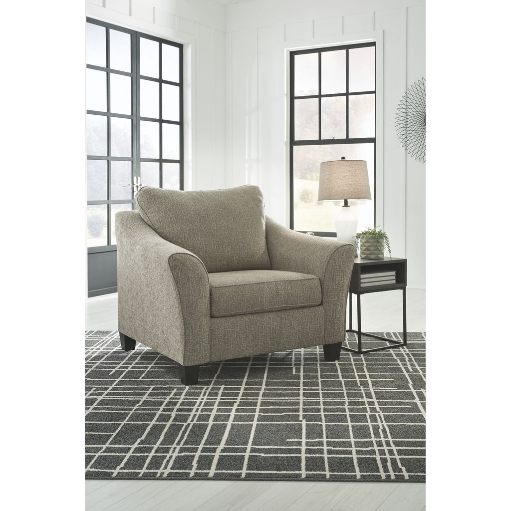 Chaise et demie Barnesley - Platine