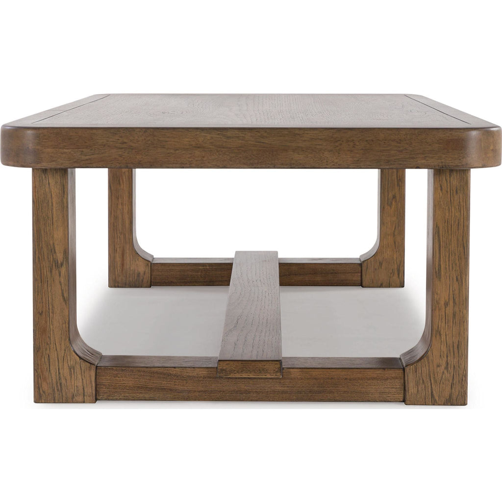 Table basse Cabalynn - Marron clair
